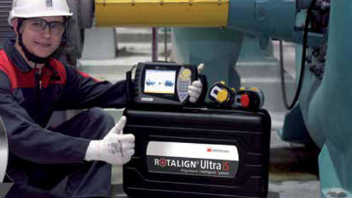 ROTALIGN® Ultra iS - Интеллектуальная система лазерной центровки