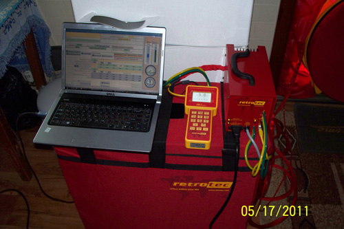 Проводим исследование зданий и сооружений на герметичность методом Blower Door